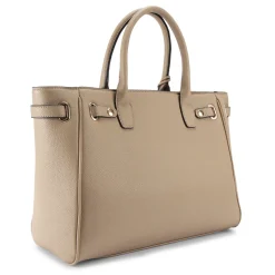 Best Violet Belted Tote Bag Women Top Handle Bags|Tote Bags