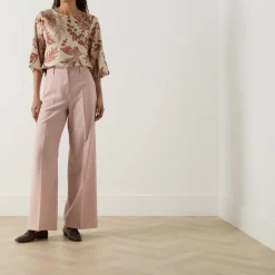 Online Visivo Wide Leg Trousers Women Trousers & Shorts