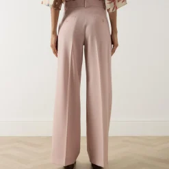 Online Visivo Wide Leg Trousers Women Trousers & Shorts