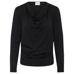 Best Vista Asymmetric Cowl Top Women Tops