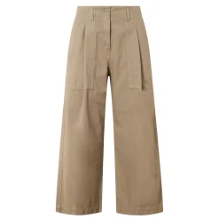 New Vista Cropped Barrel Leg Trousers Women Trousers & Shorts