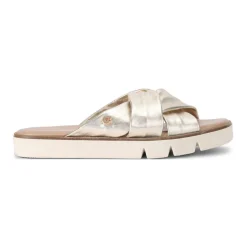 Discount Vita Cross Strap Flat Sandals Women Sandals