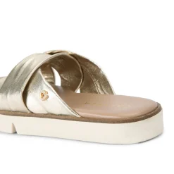 Discount Vita Cross Strap Flat Sandals Women Sandals