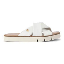 Discount Vita Cross Strap Flat Sandals Women Sandals