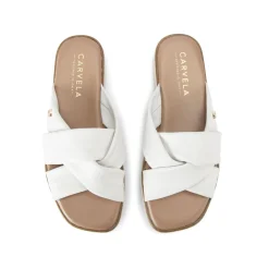 Discount Vita Cross Strap Flat Sandals Women Sandals