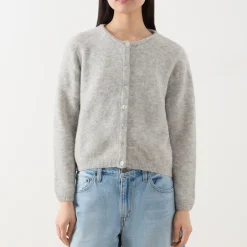 Clearance Vitow Knitted Cardigan Women Sweaters & Cardigans