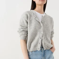 Clearance Vitow Knitted Cardigan Women Sweaters & Cardigans