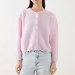 Online Vitow Knitted Cardigan Women Sweaters & Cardigans
