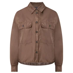 Clearance Vivetta Cropped Shirt Women Coats & Jackets