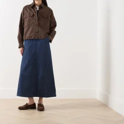 Clearance Vivetta Cropped Shirt Women Coats & Jackets