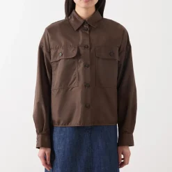 Clearance Vivetta Cropped Shirt Women Coats & Jackets