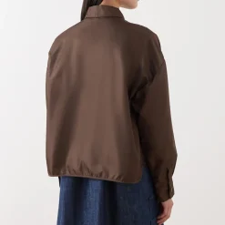Clearance Vivetta Cropped Shirt Women Coats & Jackets