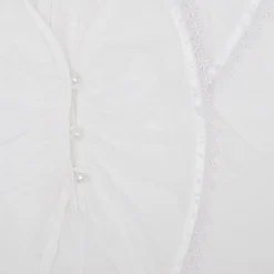 Online Voile Ruffle Pyjama Set Women Sleepwear