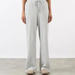 Sale Waffle Straight Leg Sweatpants Women Activewear