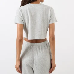Sale Waffle Texture Top Women Tops