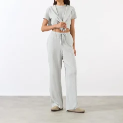 Sale Waffle Texture Top Women Tops