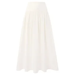 Discount Waist Panel Flared Skirt Women Skirts