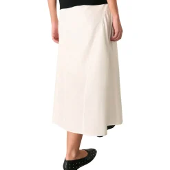 Discount Waist Panel Flared Skirt Women Skirts