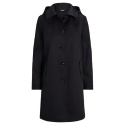 Clearance Water-Repellent Balmacaan Coat Women Coats & Jackets