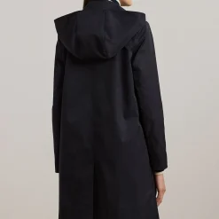 Clearance Water-Repellent Balmacaan Coat Women Coats & Jackets