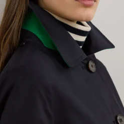 Clearance Water-Repellent Balmacaan Coat Women Coats & Jackets