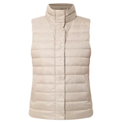 Discount Water-Repellent Padded Gilet Women Coats & Jackets