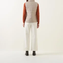 Discount Water-Repellent Padded Gilet Women Coats & Jackets