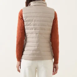 Discount Water-Repellent Padded Gilet Women Coats & Jackets