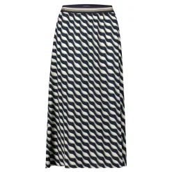 Discount Wavy Graphic Skirt Women Skirts