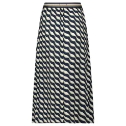 Discount Wavy Graphic Skirt Women Skirts