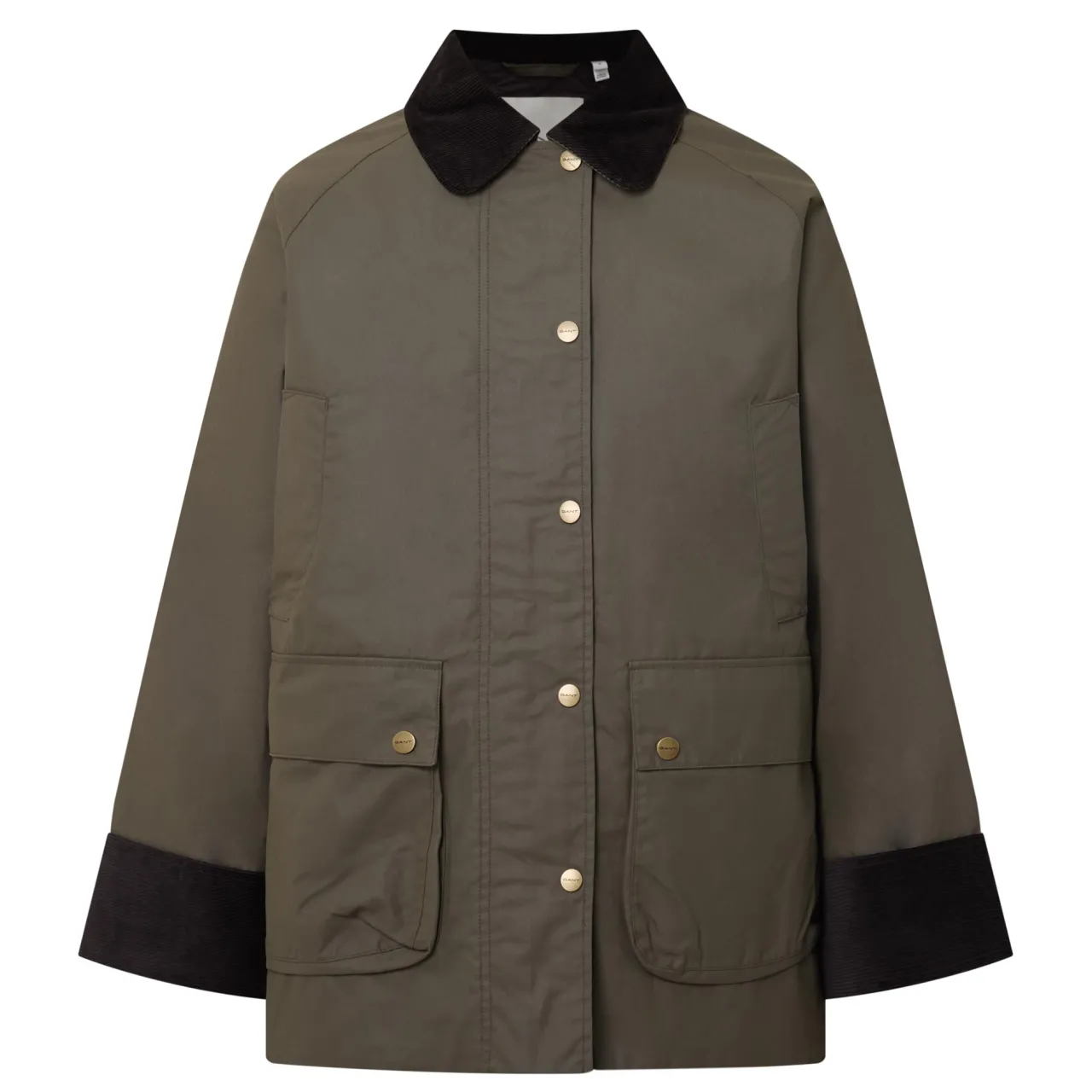 Hot Waxed Barn Jacket Women Coats & Jackets