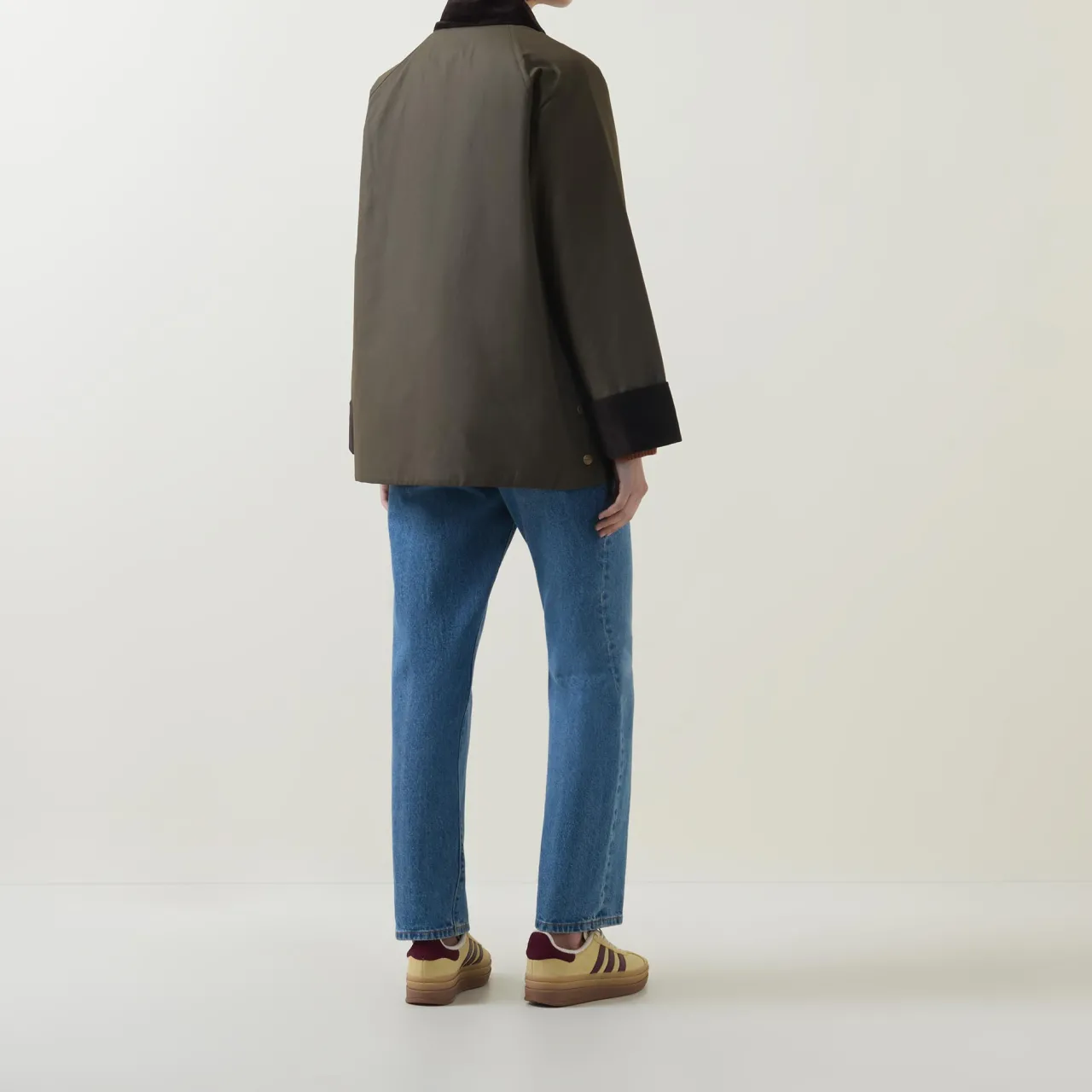 Hot Waxed Barn Jacket Women Coats & Jackets