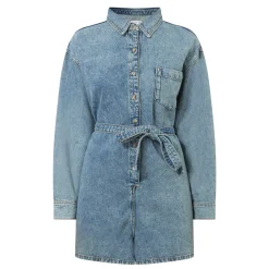 Weightless Denim Playsuit Women Jumpsuits