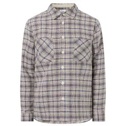 Whiting Check Overshirt Women Coats & Jackets