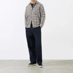 Whiting Check Overshirt Women Coats & Jackets