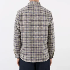 Whiting Check Overshirt Women Coats & Jackets