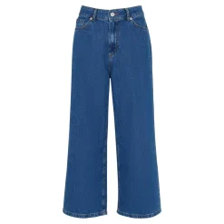 Sale Wide Leg Cropped Jean Women Denim