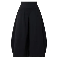 Wide Leg Cropped Trousers Women Trousers & Shorts