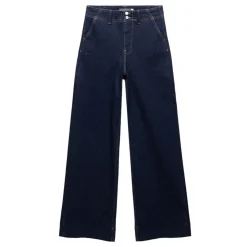 Outlet Wide-Leg Jeans Women Denim