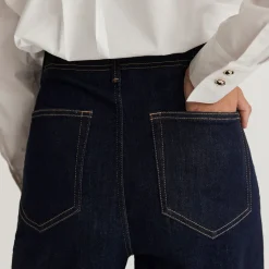 Outlet Wide-Leg Jeans Women Denim