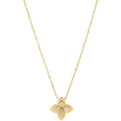 Clearance Wild Clover Necklace Women Necklaces