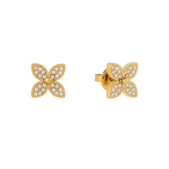 Sale Wild Clover Stud Earrings Women Earrings