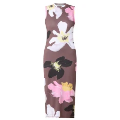 New Wild Flowers Fitted Dress Women Dresses