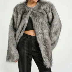 New Wiliagz Faux Fur Coat Women Coats & Jackets