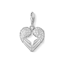 Outlet Winged Heart Charm Pendant Women Charms