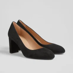 Clearance Winola Suede Block Heels Women Heels