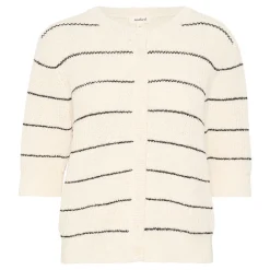 Winta Stripe Knit Cardigan Women Sweaters & Cardigans