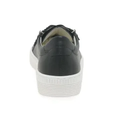 New Wisdom Side-Zip Lace-Up Trainers Women Trainers