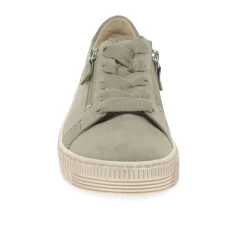 Hot Wisdom Side-Zip Lace-Up Trainers Women Trainers
