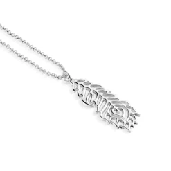 Hot Wish Feather Pendant Necklace Women Necklaces